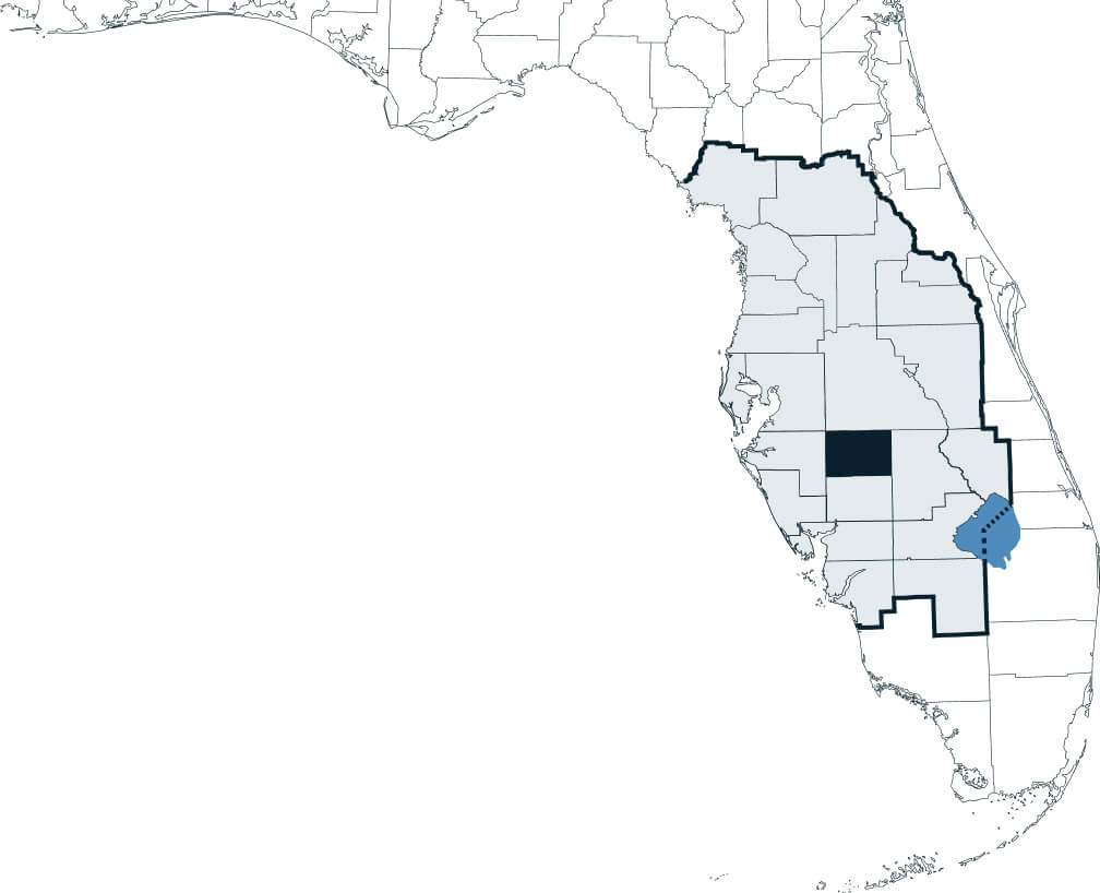 Hardee county