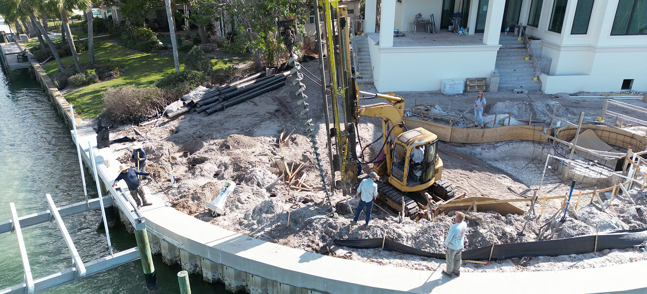 Pile Driving Madeira Beach
