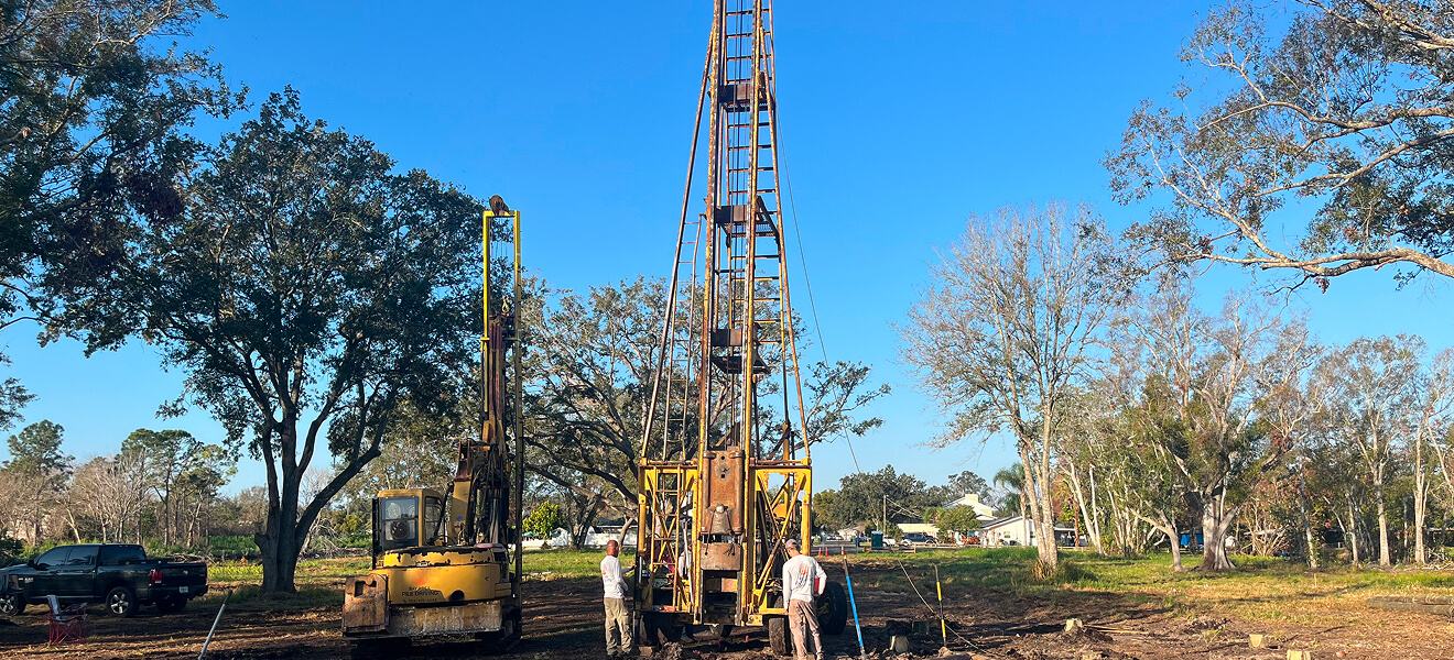 Pre-pile driving activities