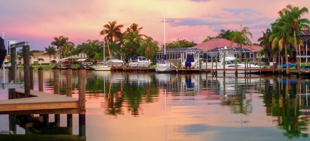 Pile driving in Palm Harbor
