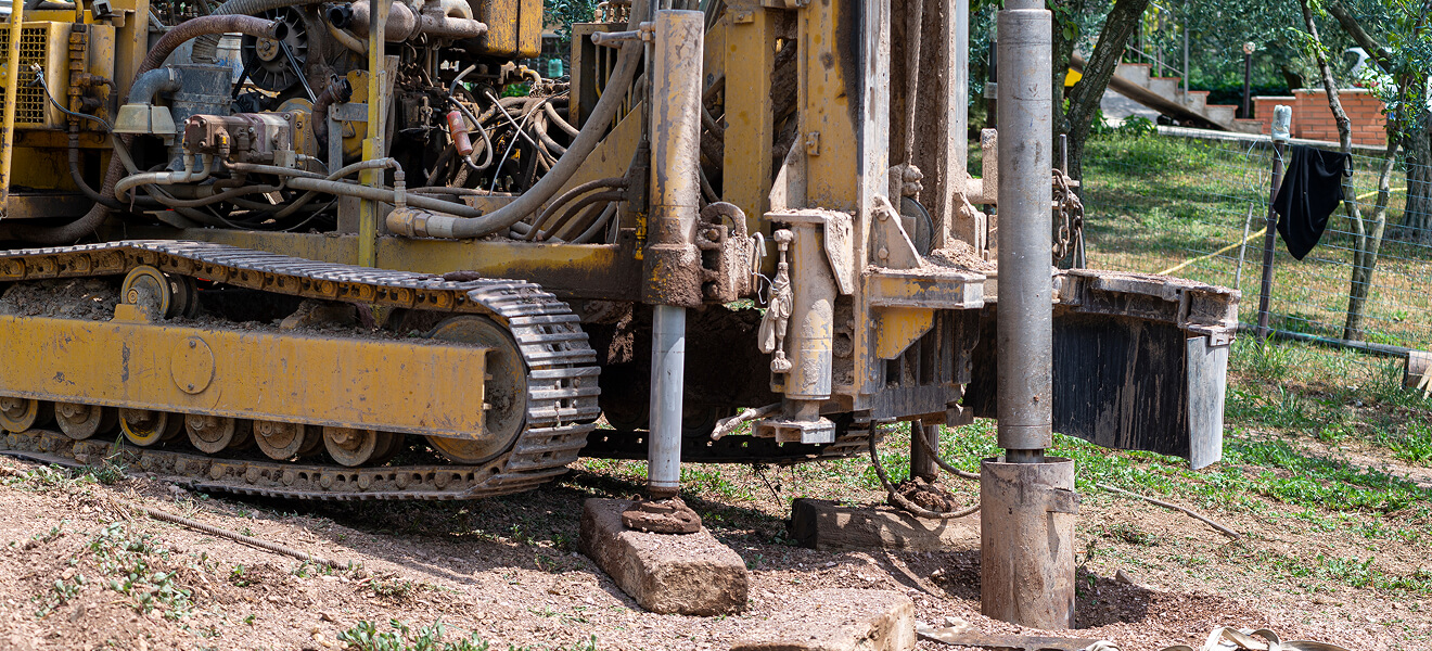 Pile driving